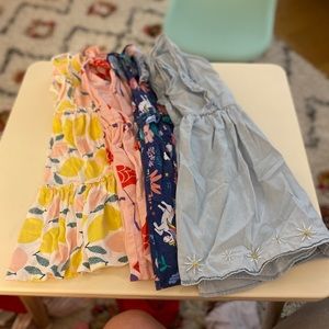 Sleeveless SUMMER dress BUNDLE-multi colors